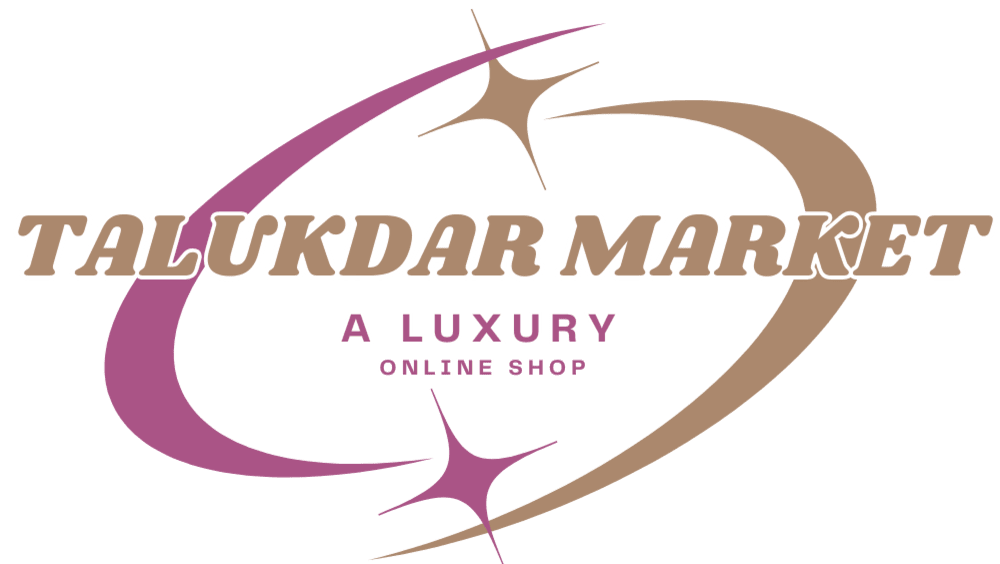 Talukdar Market A Luxury Online Shop Logo
