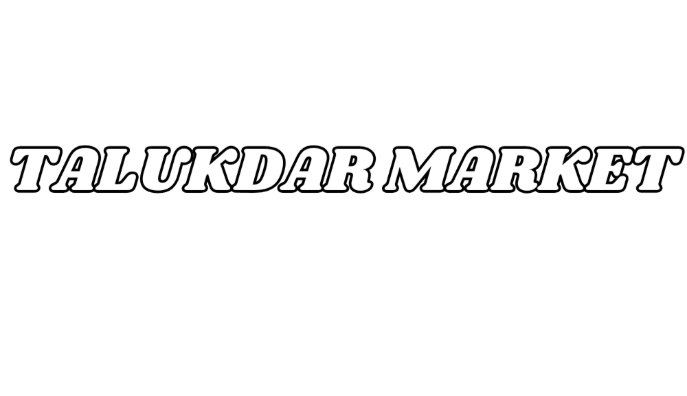 Talukdar Market Footer Logo