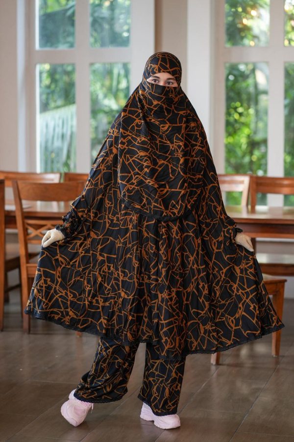 Khimar Plaju 1001